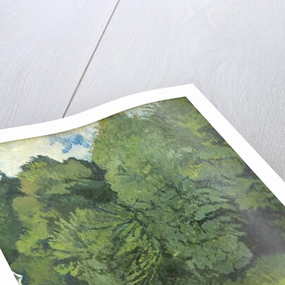 Road in the Forest, 1914 by Marie Clementine (1865-1938) Valadon