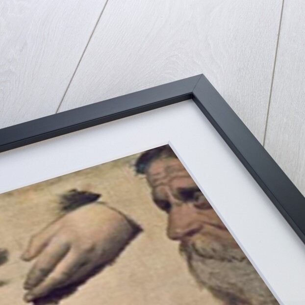 Study of Heads and Hands for the Apotheosis of Homer by Jean Auguste Dominique Ingres