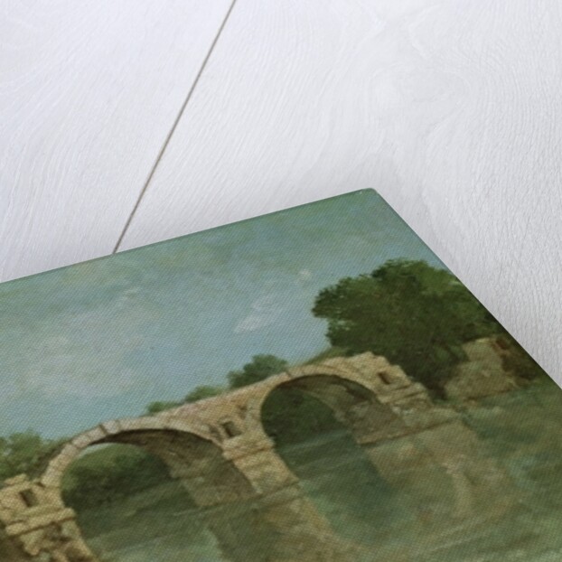 The Bridge at Ambrussum by Gustave Courbet