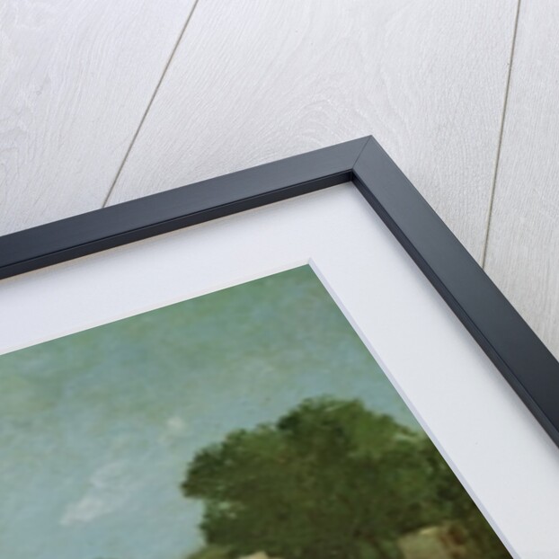 The Bridge at Ambrussum by Gustave Courbet