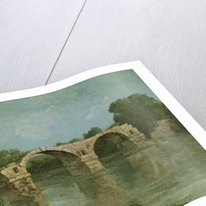 The Bridge at Ambrussum by Gustave Courbet