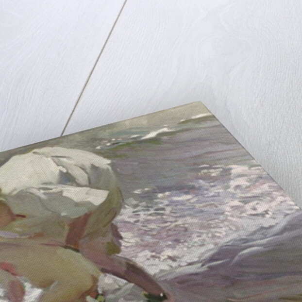 Bathing on the Beach, 1908 by Joaquin Sorolla y Bastida