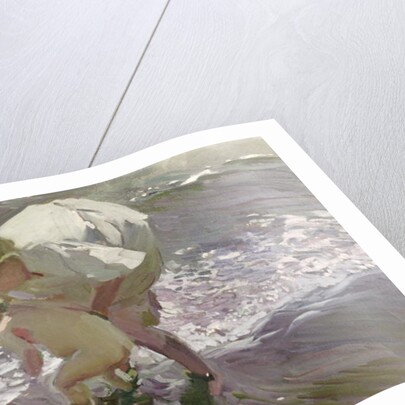 Bathing on the Beach, 1908 by Joaquin Sorolla y Bastida