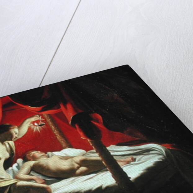 Psyche and Cupid, c.1627 by Simon Vouet