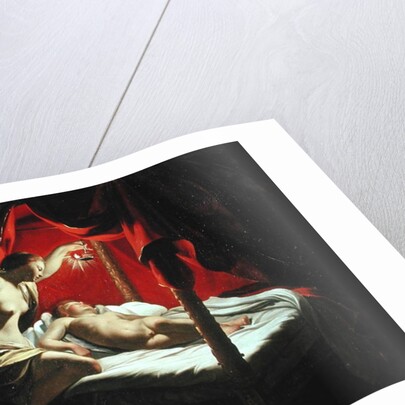 Psyche and Cupid, c.1627 by Simon Vouet