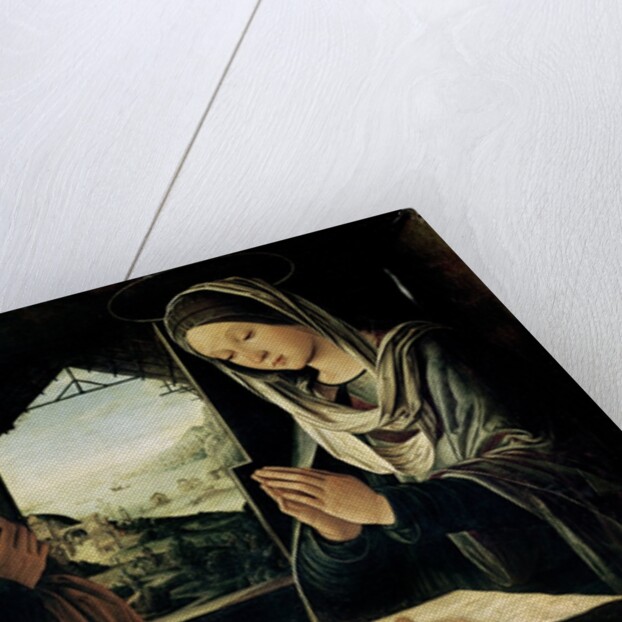 The Nativity, c.1490 by Lorenzo Costa