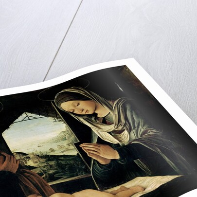 The Nativity, c.1490 by Lorenzo Costa