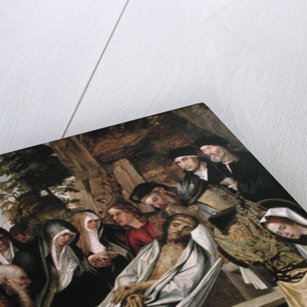 The Entombment by Cristovao de Figueiredo