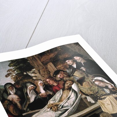 The Entombment by Cristovao de Figueiredo