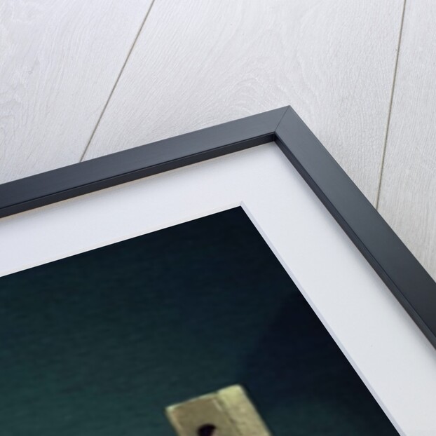 Rectangular 'ting' vessel with human faces by School Chinese