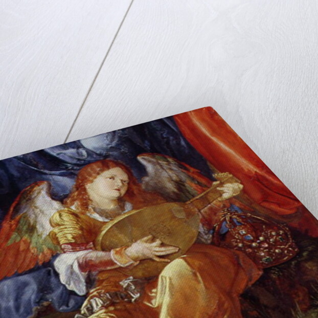 The Feast of the Rose Garlands by Albrecht Dürer or Duerer