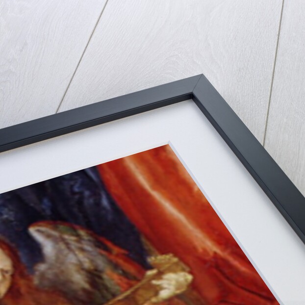 The Feast of the Rose Garlands by Albrecht Dürer or Duerer