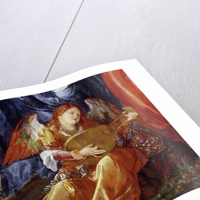 The Feast of the Rose Garlands by Albrecht Dürer or Duerer