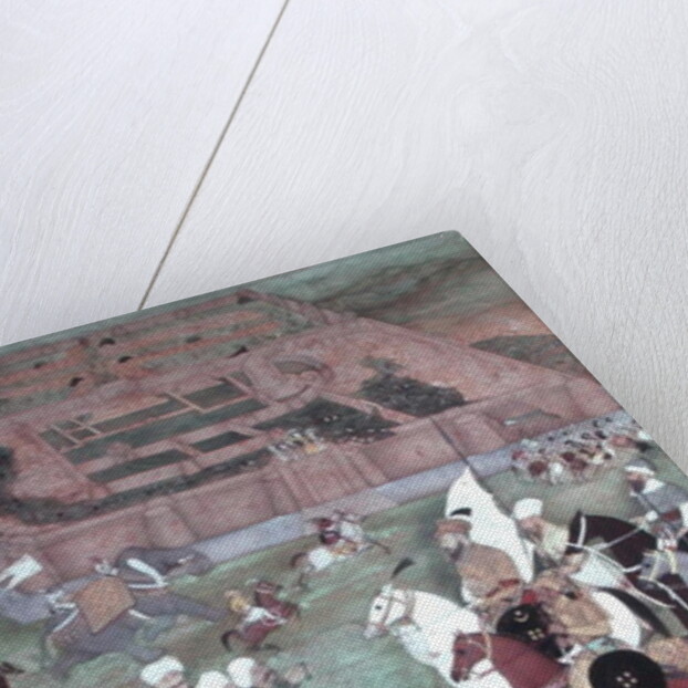 Surrender of Kandahar to Said Khan, c.1640 by Indian School