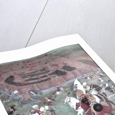 Surrender of Kandahar to Said Khan, c.1640 by Indian School