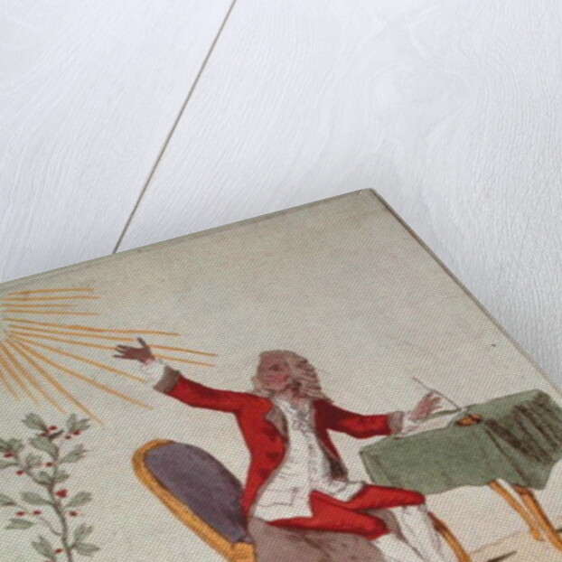 The Prayer of Voltaire by French School