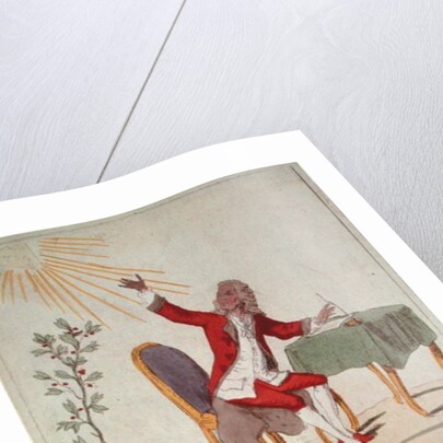 The Prayer of Voltaire by French School