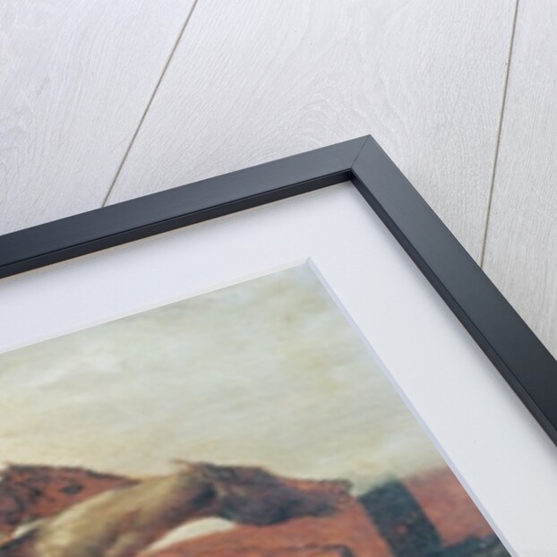 Four Jockeys Galloping by Theodore Gericault