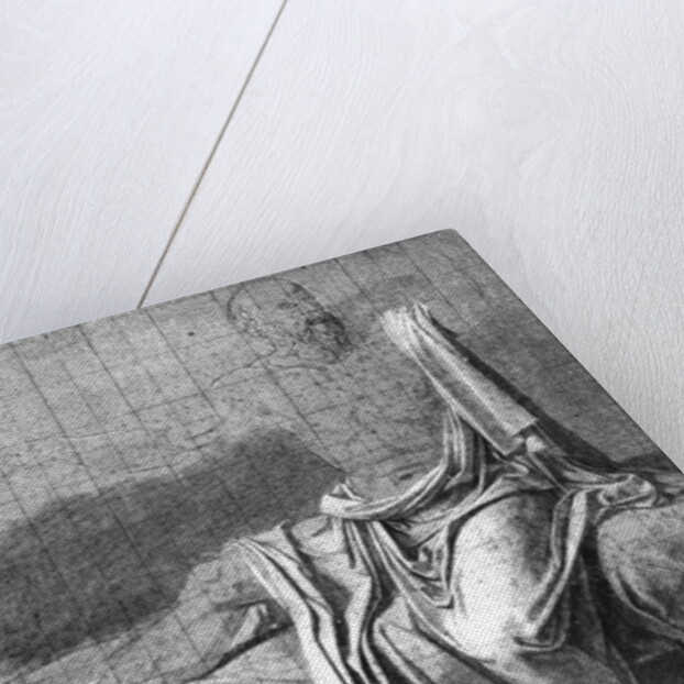 Study for the Death of Socrates by Jacques Louis David