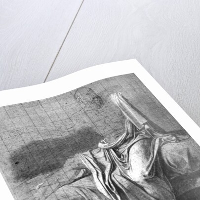 Study for the Death of Socrates by Jacques Louis David