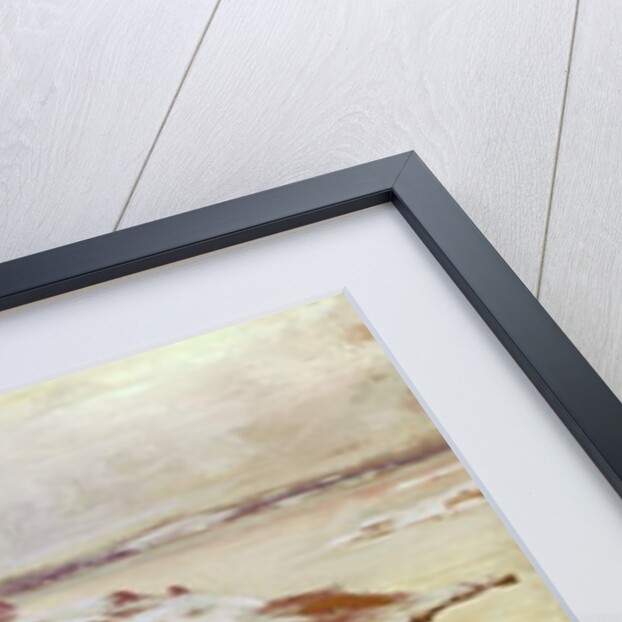 A December Day c.1893 by Albert Gustaf Aristides Edelfelt