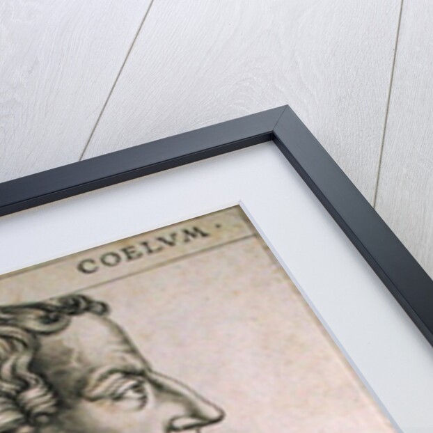 Martin Bucer at the age of 53 by Rene Boyvin