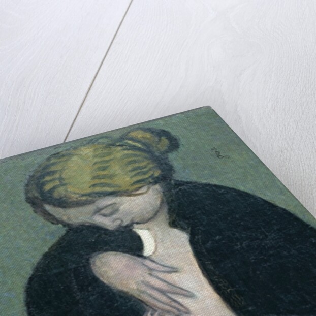 Mother in a Black Shirt, 1895 by Maurice Denis