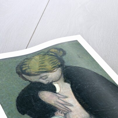 Mother in a Black Shirt, 1895 by Maurice Denis