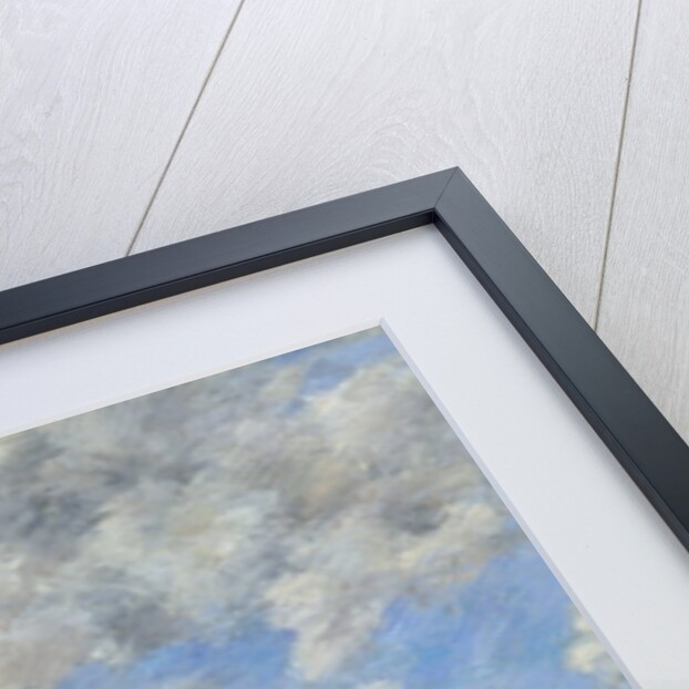 The Jetty at High Tide, Trouville by Eugene Louis Boudin