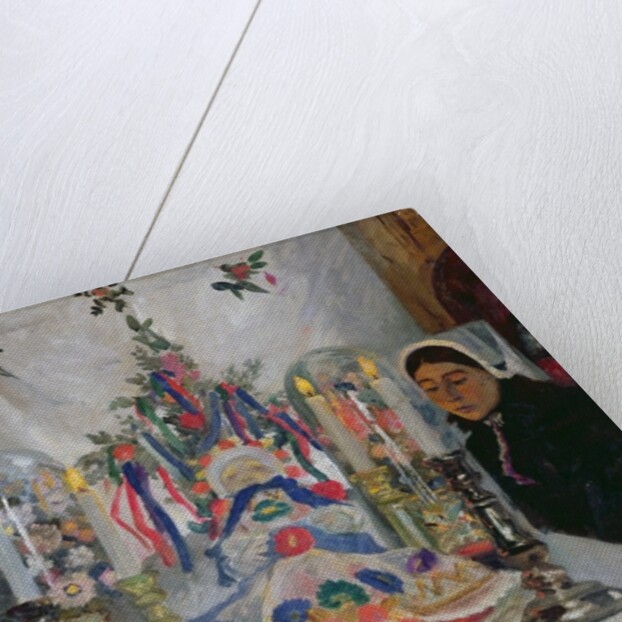 The Dead Child by Charles Cottet