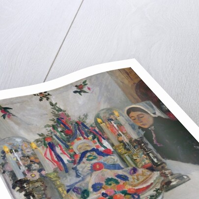 The Dead Child by Charles Cottet