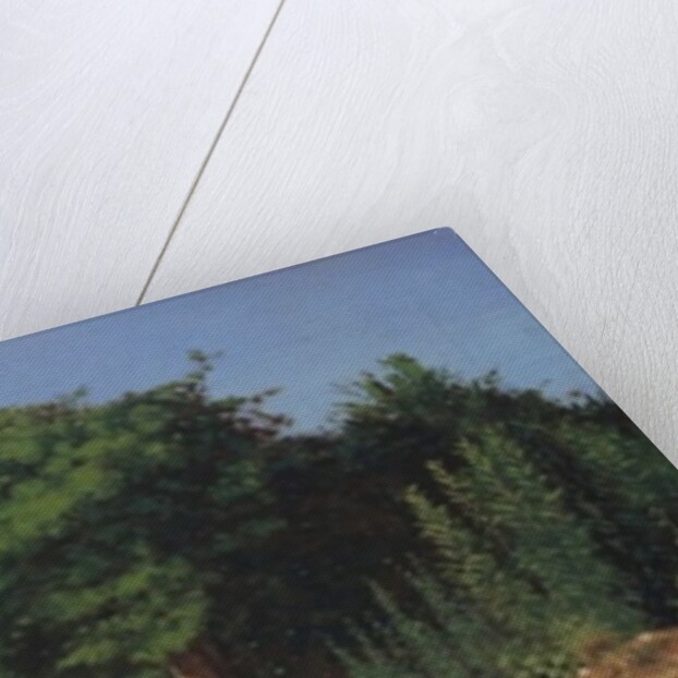 Path through the Apples Trees by Antoine Chintreuil