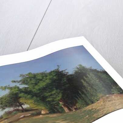 Path through the Apples Trees by Antoine Chintreuil