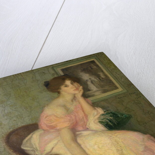 Portrait of a Young Girl, 1906 by Edmond-Francois Aman-Jean