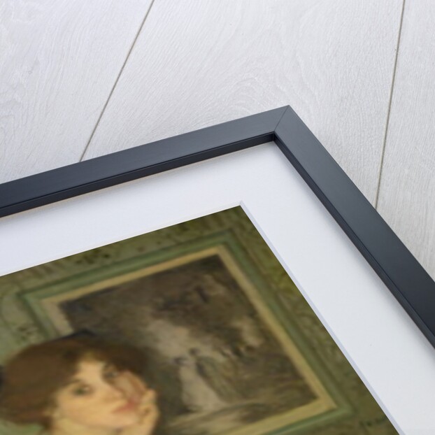 Portrait of a Young Girl, 1906 by Edmond-Francois Aman-Jean