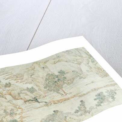 Chinese Landscape, Ming Dynasty by School Chinese