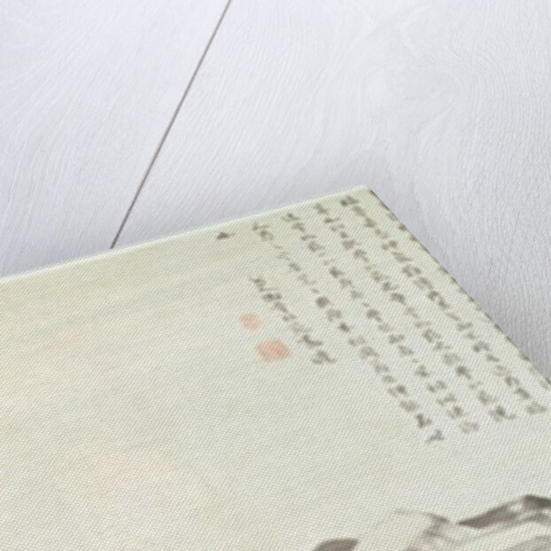 Landscape by Bada Shanren by Zhu da Bada Shanren