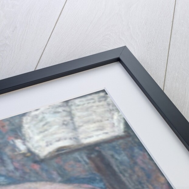 The Two Violinists by Edmond-Francois Aman-Jean