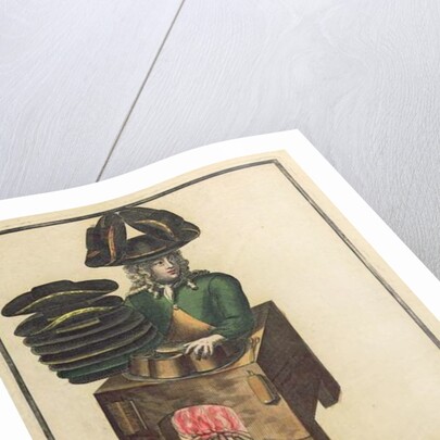 The Milliner's Costume by Bonnart