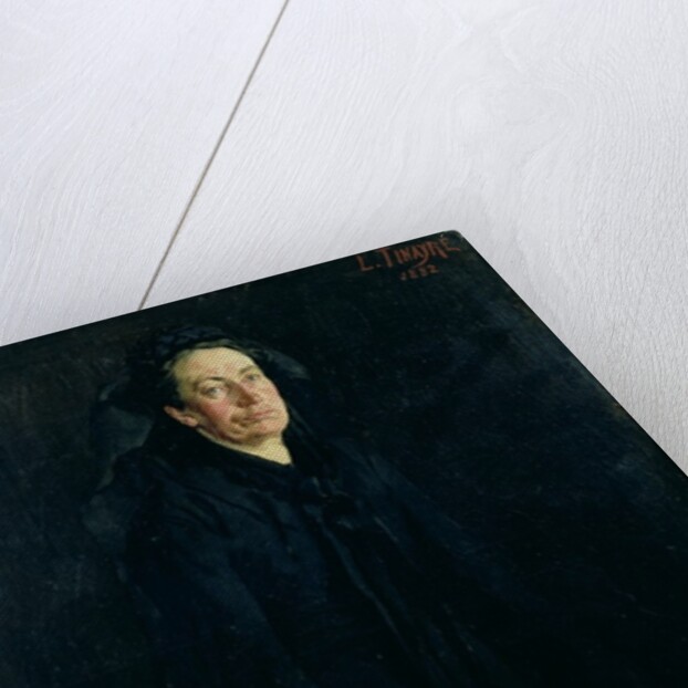 Portrait of Louise Clemence Michel 1882 by Louis Tinayre