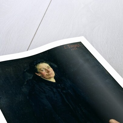 Portrait of Louise Clemence Michel 1882 by Louis Tinayre