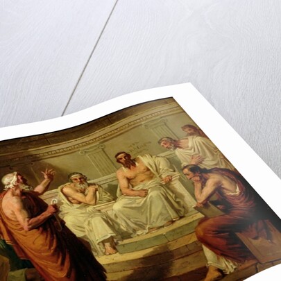 Sophocles Accused by his Sons, 1860 by Fortune Joseph Seraphin Layraud