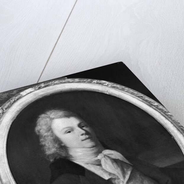 Portrait of Charles Maurice Talleyrand-Perigord Aged 16 by French School