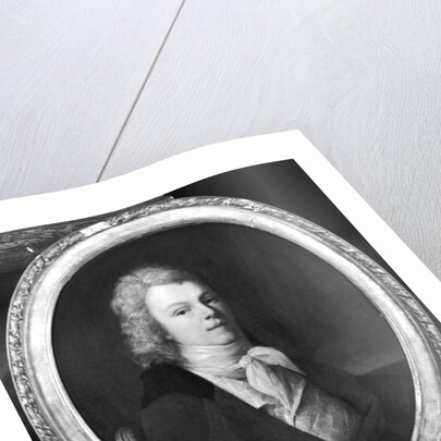 Portrait of Charles Maurice Talleyrand-Perigord Aged 16 by French School