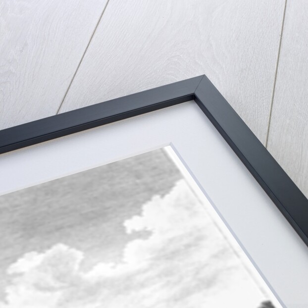 View of Cluny Abbey by Jean-Baptiste Lallemand