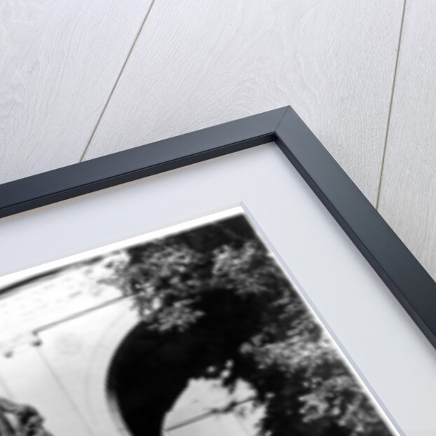 Statue of Johann Sebastian Bach by German School