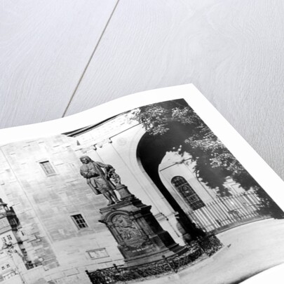 Statue of Johann Sebastian Bach by German School