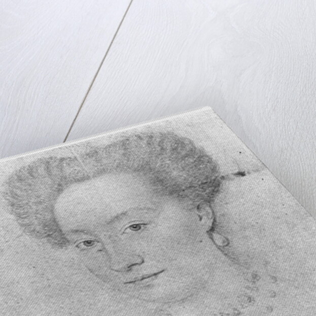 Francoise de Montmorency by Francois (after) Quesnel