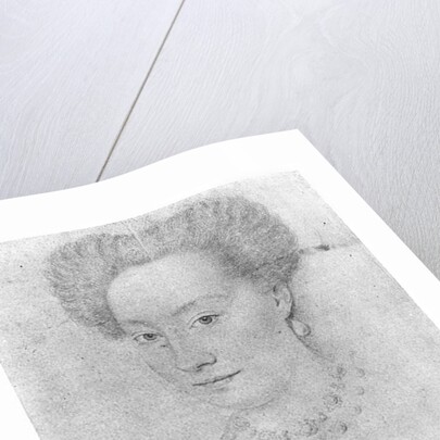 Francoise de Montmorency by Francois (after) Quesnel