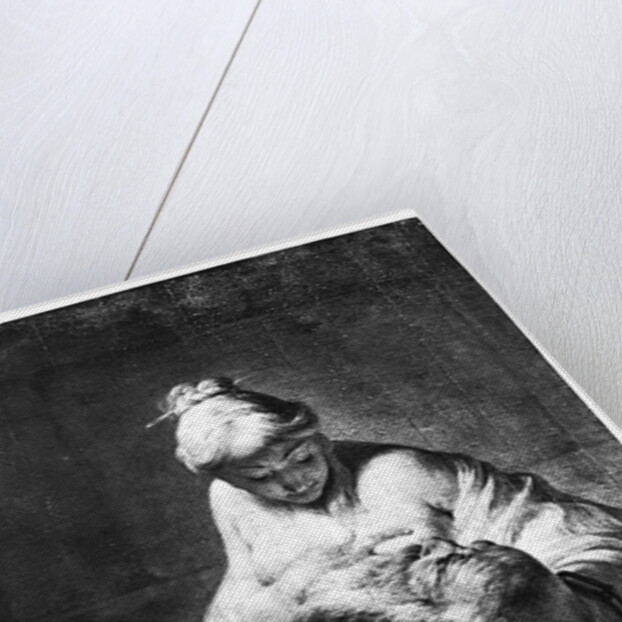 Roman Charity by Jean Jacques Bachelier